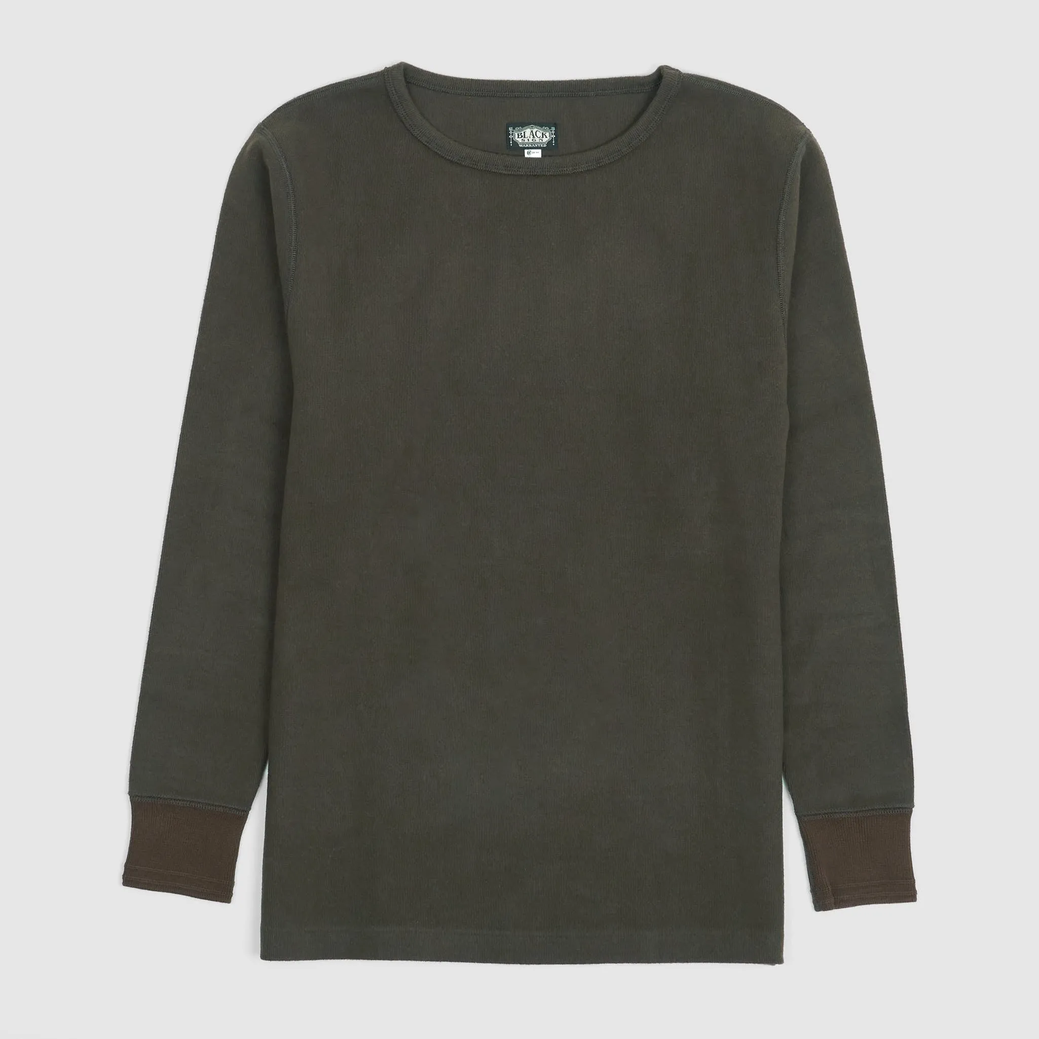 Black Sign Heavy Cotton Long Sleeve T-Shirt