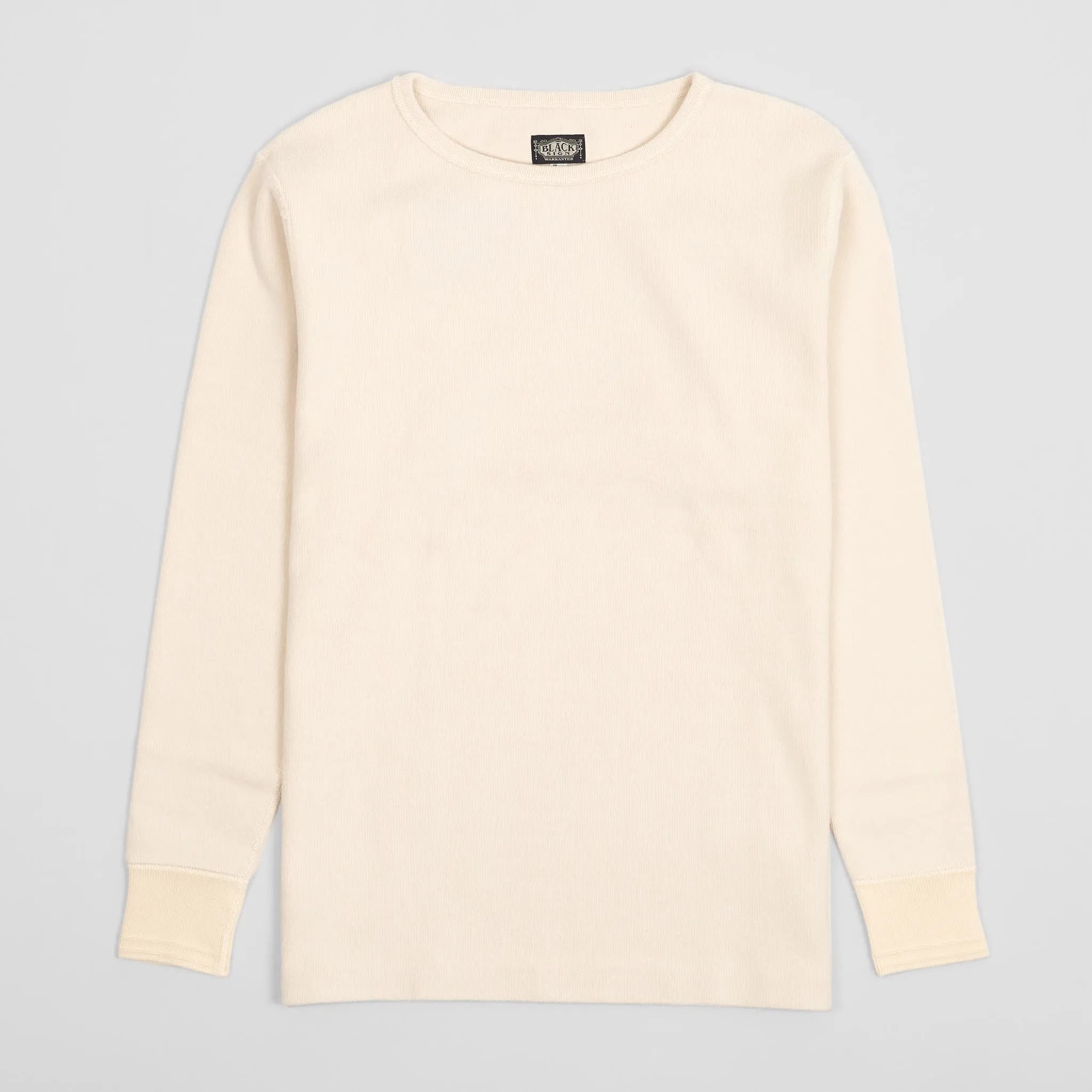 Black Sign Heavy Cotton Long Sleeve T-Shirt