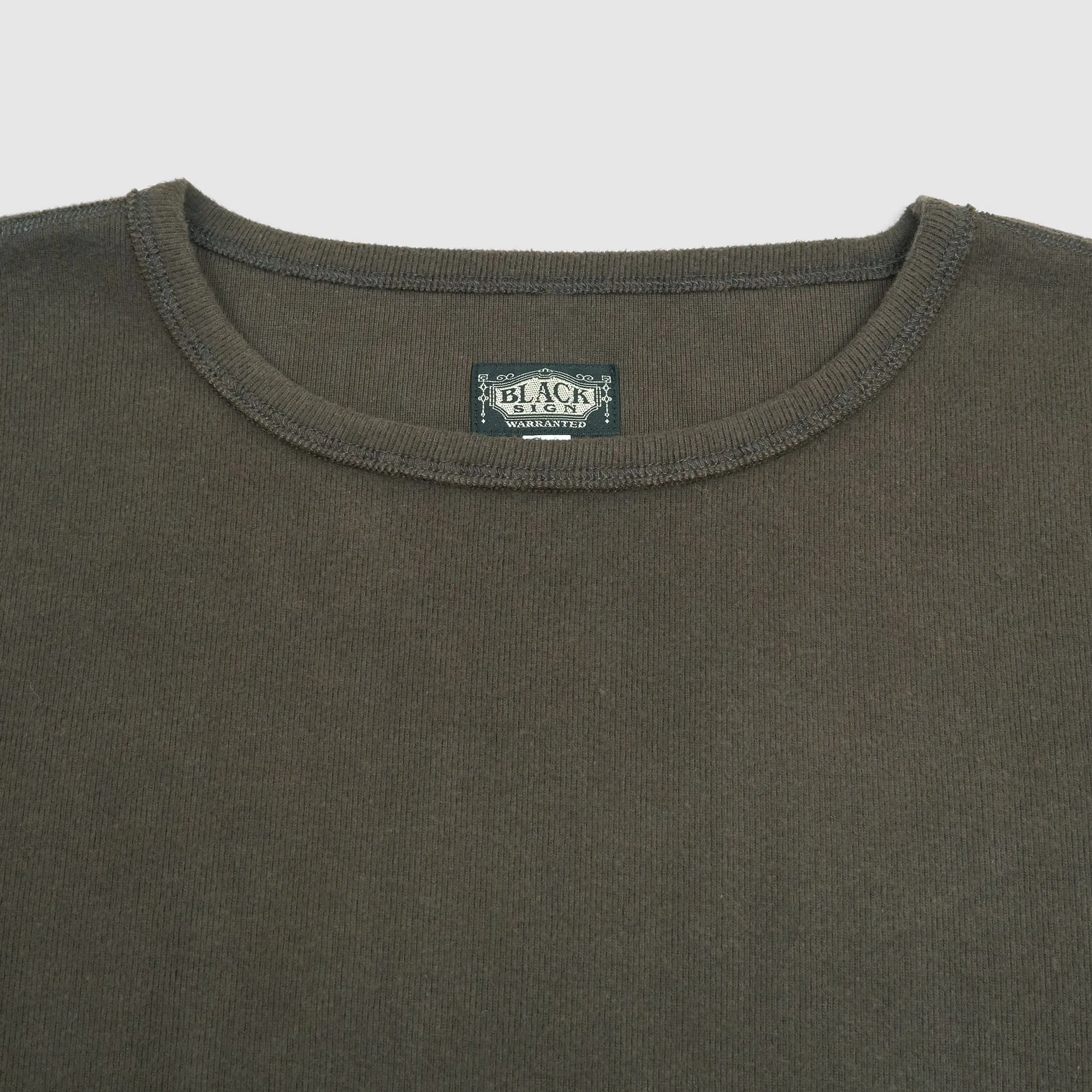 Black Sign Heavy Cotton Long Sleeve T-Shirt