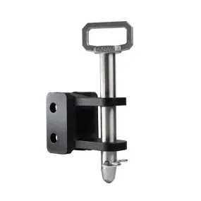 BulletProof Hitches Medium Duty 2-Tang Clevis with 1 Pin