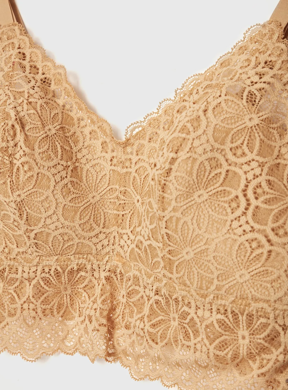 Buy Assorted Recycled Lace Bralette 2 Pack - 18 | Bras | Tu