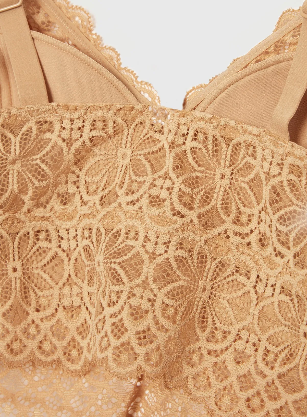 Buy Assorted Recycled Lace Bralette 2 Pack - 18 | Bras | Tu