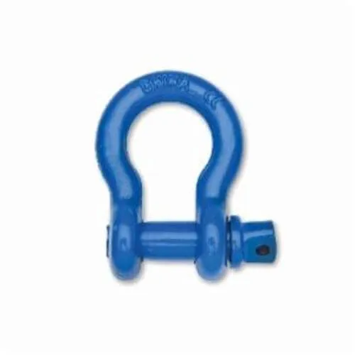 Campbell® T9641205 Farm Clevis, 4.75 ton Load, 3/4 in Size, Screw Pin, Forged Steel Body, Forged Steel Pin, Super Blue Powder Co