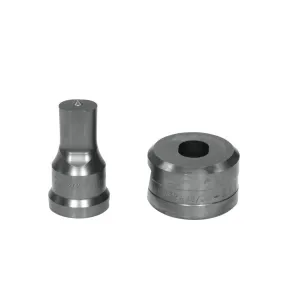 Edwards ED9-PDOB9/16X3/4 9/16X3/4 Oblong Punch & Die Set with Key-Way
