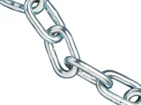 Faithfull FAICHAL230 Zinc Plated Chain 2.5mm x 30m Reel - Max Load 50kg