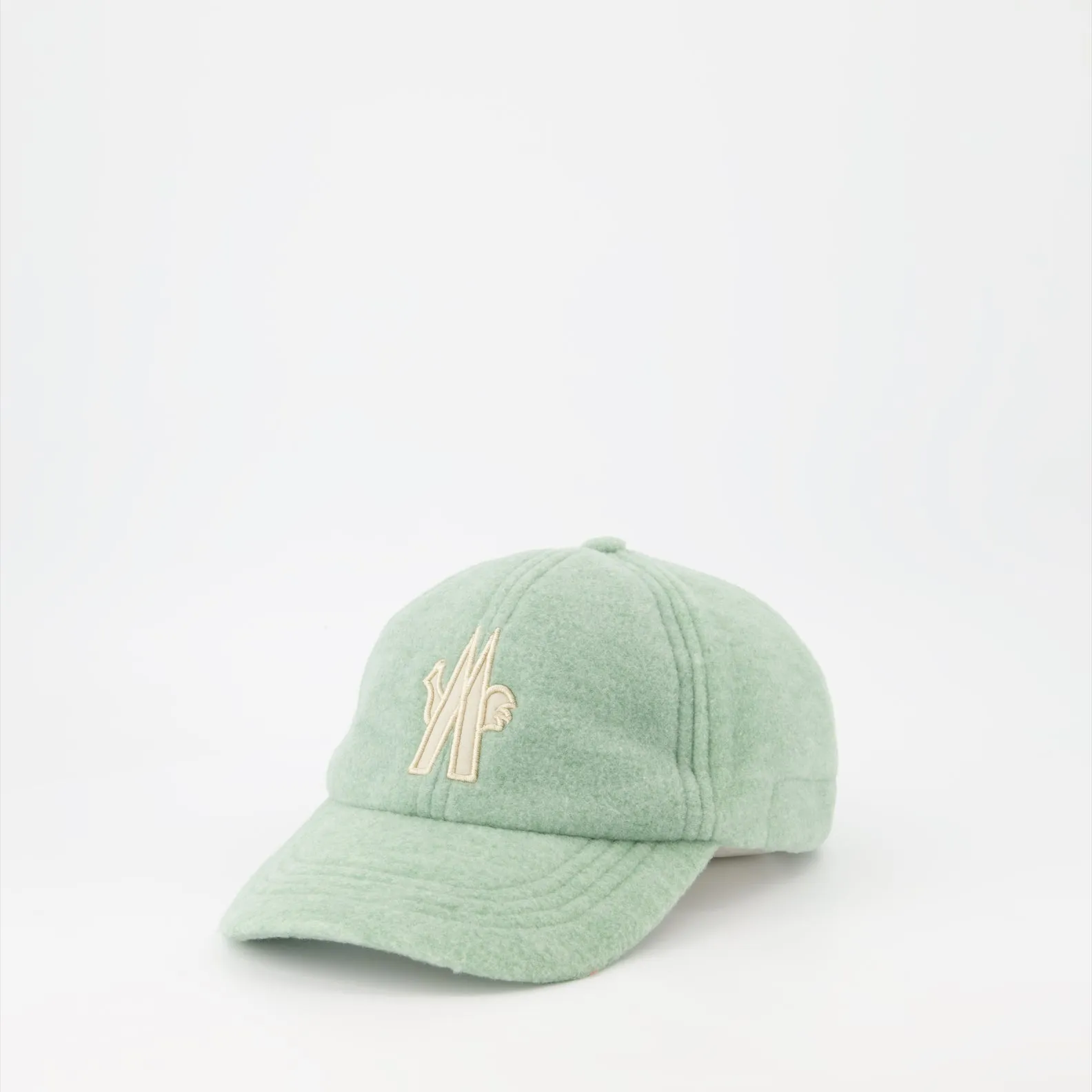 Green Fleece Cap