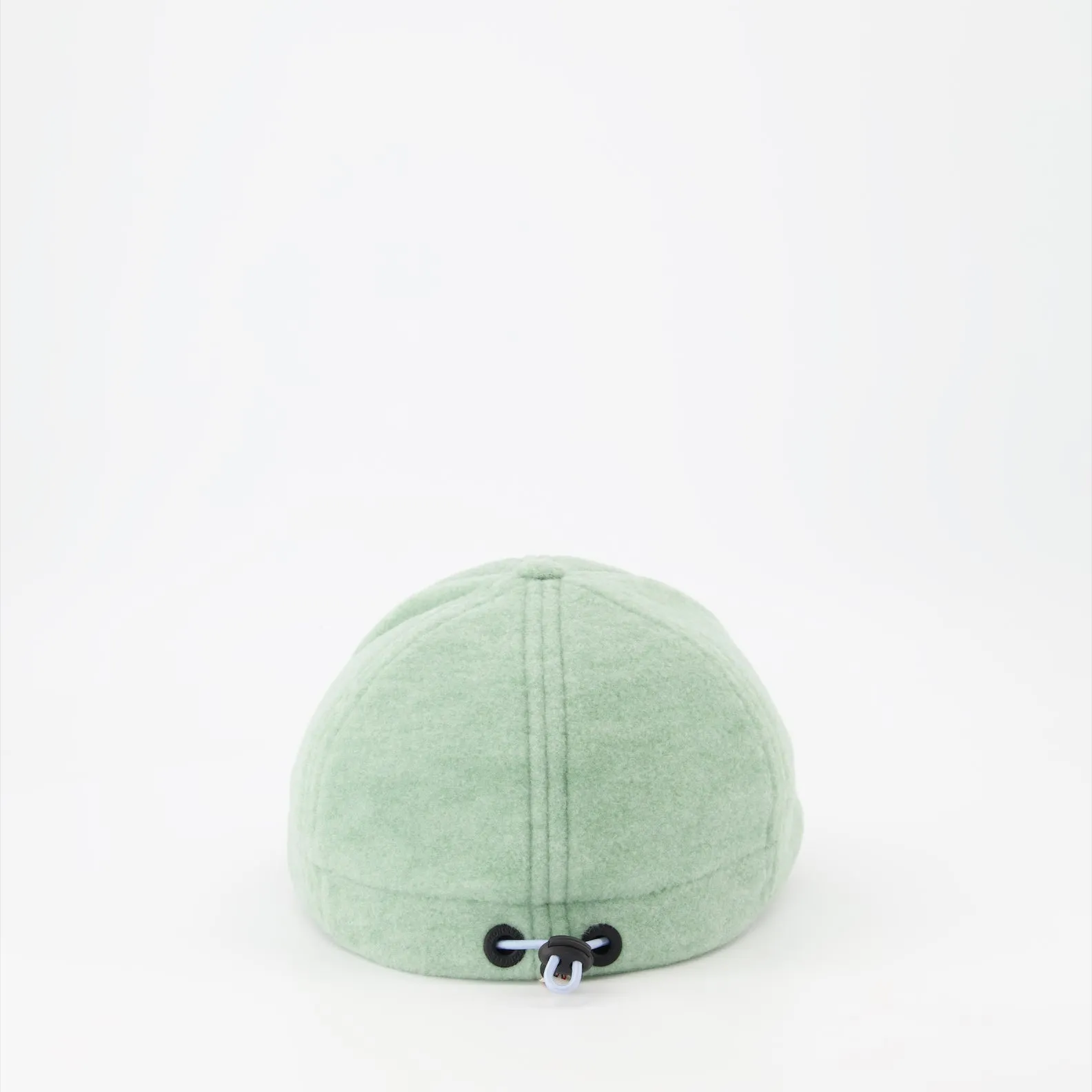 Green Fleece Cap