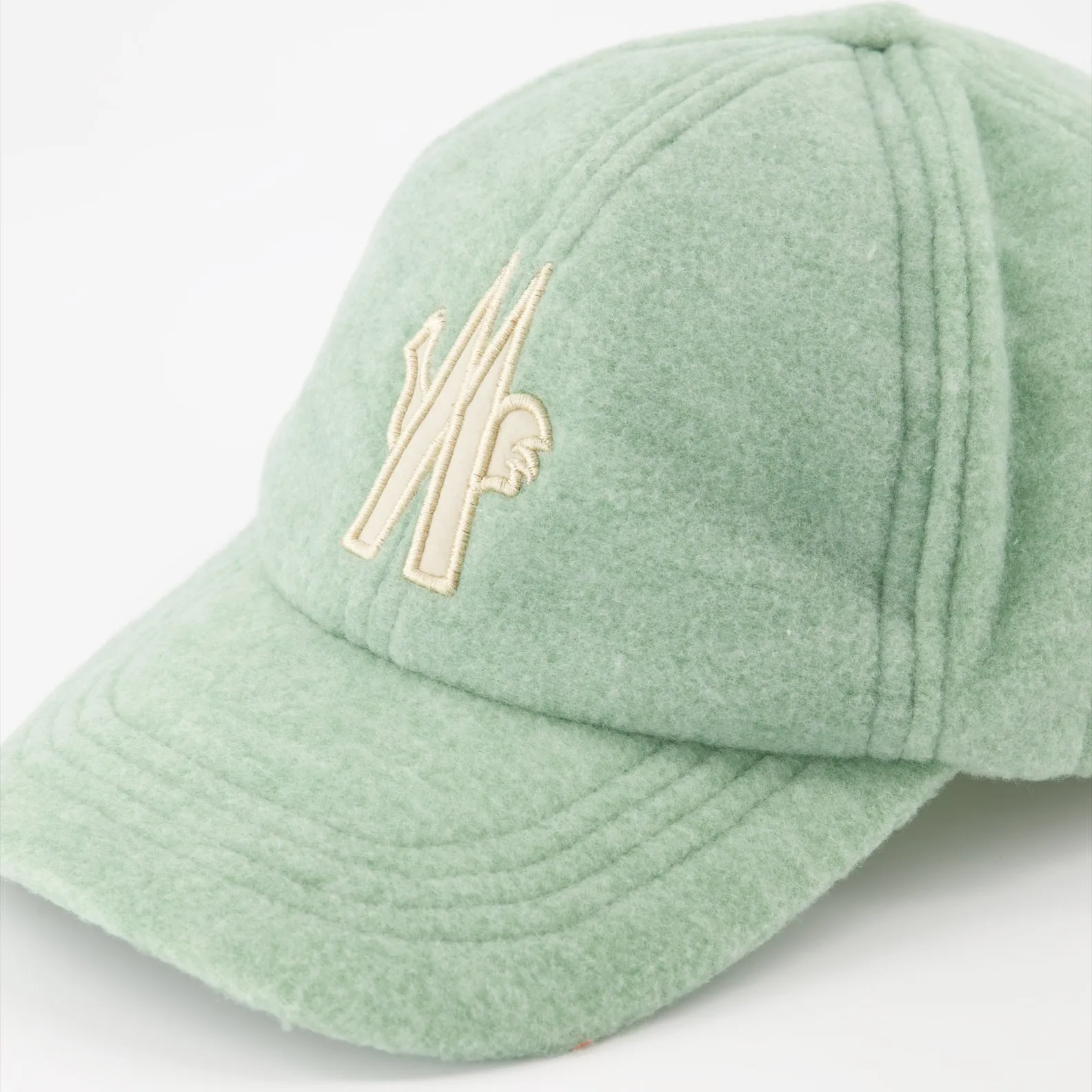 Green Fleece Cap