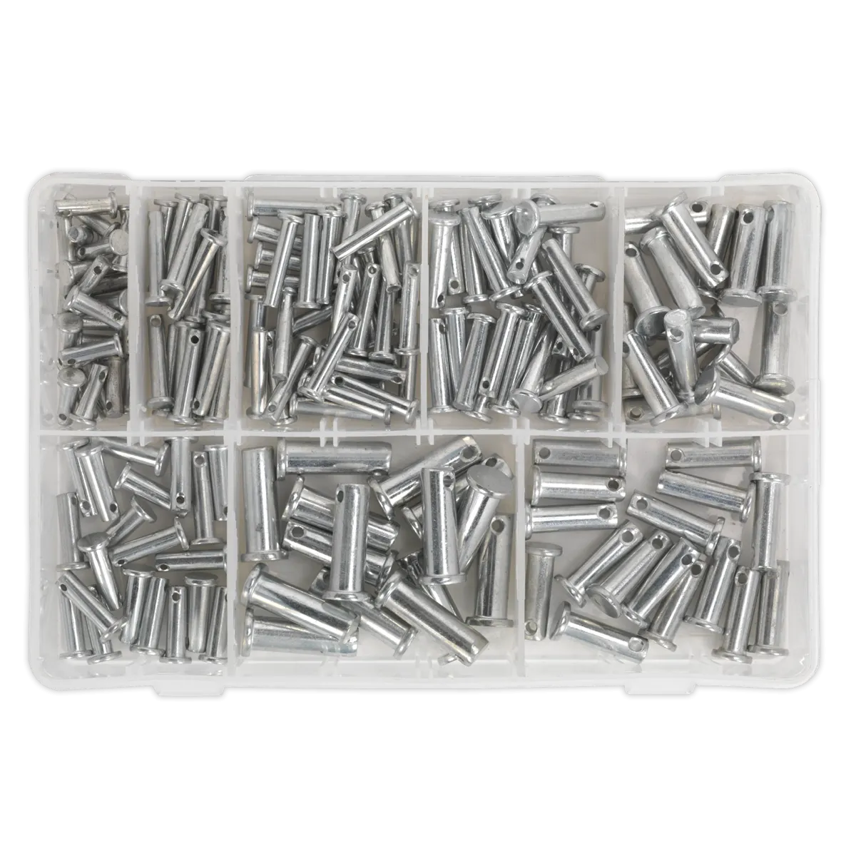 Imperial Clevis Pin Assortment 200pc