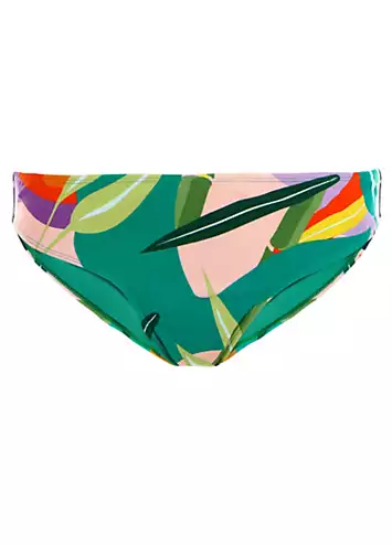 Kaleidoscope Vibrant Floral Tankini Bottoms | Grattan