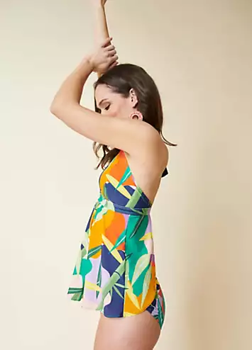 Kaleidoscope Vibrant Floral Tankini Bottoms | Grattan