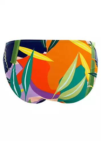 Kaleidoscope Vibrant Floral Tankini Bottoms | Grattan