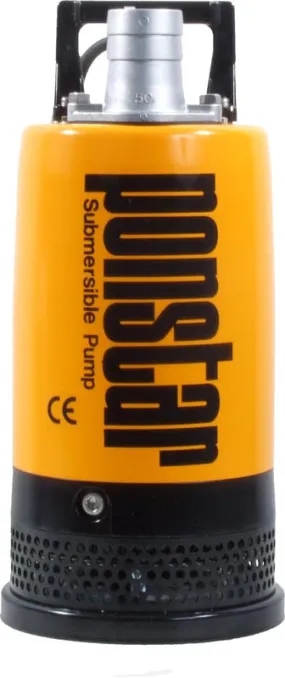 Koshin Ponstar PBX-55011 110 Volt Heavy Duty Manual Contractors Submersible Pump - [HC-PNSTR110M] - (LP)
