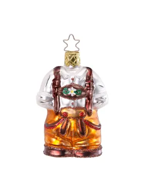 Lederhosen Ornament