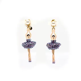 Les Nereides Pas De Deux Luxe Earrings