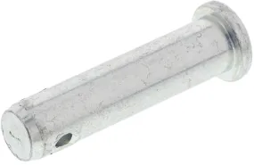 RS PRO 19.05mm Bright Zinc Plated Steel Clevis Pin, 8mm Diameter