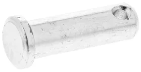 RS PRO 25.4mm Bright Zinc Plated Steel Clevis Pin, 8mm Diameter