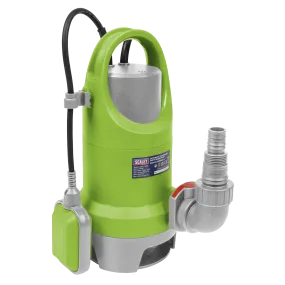 Sealey WPD235A Automatic Submersible Dirty Water Pump 225L/min 230V