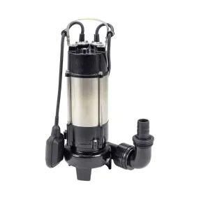 SIP 06821 Heavy-Duty Submersible Sewage Cutter Pump